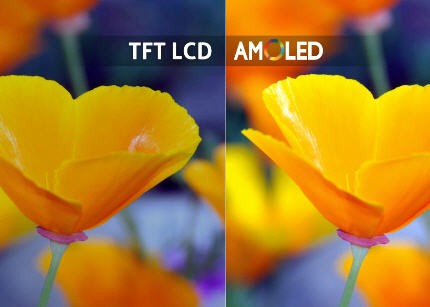 TFT versus AMOLED